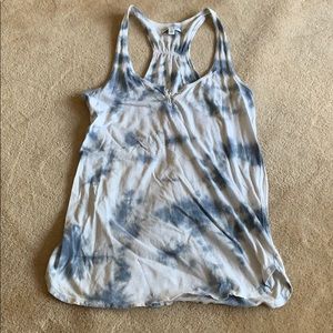 AE Tie Die racer back